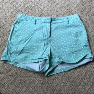 Mint Shorts